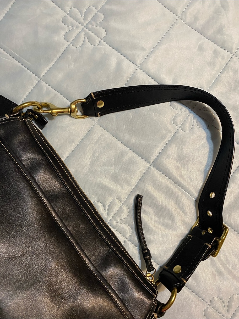Coach Legacy Turnlock Bag - Picture 14 of 16